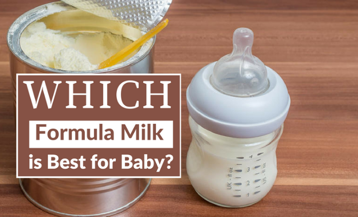 Parent Should Know About Milk Formulas For Their Babies