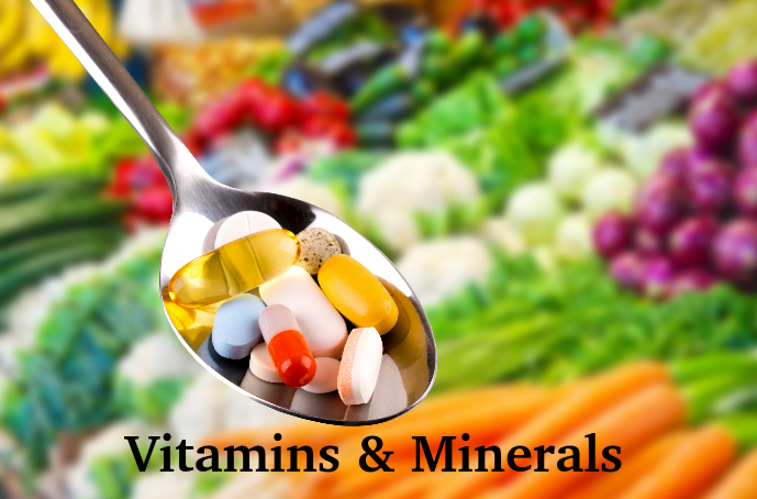 Vitamins and Minerals - The Essentials You Need