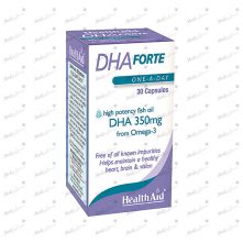 HealthAid Dha Forte 350mg 30 Capsules