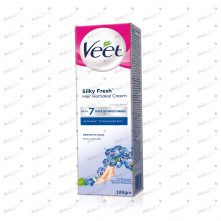 Veet Cream Silk & Fresh 100 Gm Sensitive