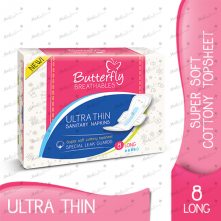 Butterfly Ultra Breathable Soft Pack Long