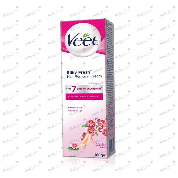 Veet Cream Silk & Fresh 100 Gm Normal