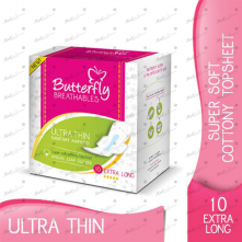 Butterfly Ultra Breathable Box Pack- Extra Long