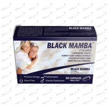 Black Mamba for Men 30 Capsules