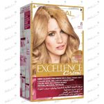 Excellence Creme 8 Light Blonde