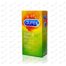 Durex condoms 12's Tickling Ribs Dots