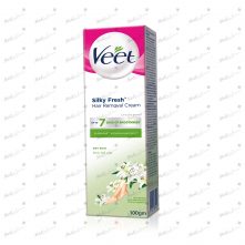 Veet Cream Silk & Fresh 100 Gm Dry