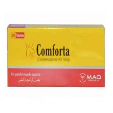 Comforta 10mg Tablets 20's