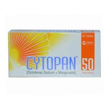 Cytopan Tablets 50mg 20's