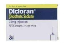 Dicloran Injection 5 Ampoules X 3ml