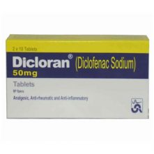 Dicloran Tablets 50mg 2X10's