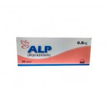 Alp Tablets 0.5mg 3X10's