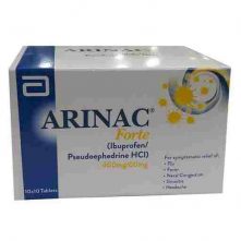 Arinac Tablets Forte 400mg 10X10's