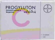 Progyluton Tablets 2/0.5mg 21's