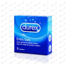 Durex condoms 3's Extra Safe