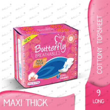 Butterfly Maxi Breathable Large Ultra