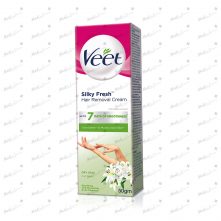 Veet Cream Silk & Fresh 50 Gm Dry