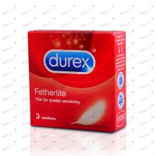 Durex condoms 3's Fetherlite