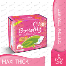 Butterfly Maxi Breathable Extra Large