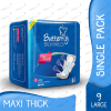 Purchase Butterfly Breathables Maxi Thick Large Pads 9-Pack Online at Best  Price in Pakistan 
