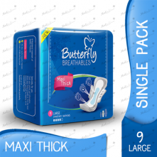 Butterfly Maxi Large Value Pack