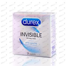 Durex condoms 3's Invisible