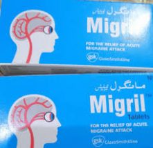 Migril Tablets 10's