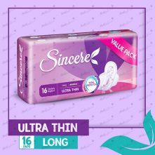 Sincere - Ultra Thin - Long - Value pack