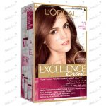 Excellence Creme Intense 5.5 Light Mahogany Brown