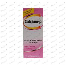 CALCIUM-P 110ML SYP 1'S
