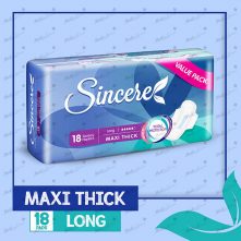 Sincere - Maxi Thick - Long - Value pack