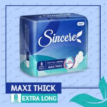 Sincere - Maxi Thick - XL - Regular pack