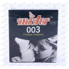 Mister 003 Condoms - 3 Pieces