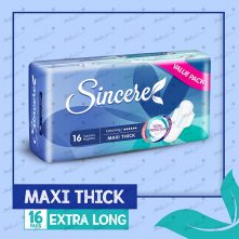 Sincere - Maxi Thick - XL - Value Pack