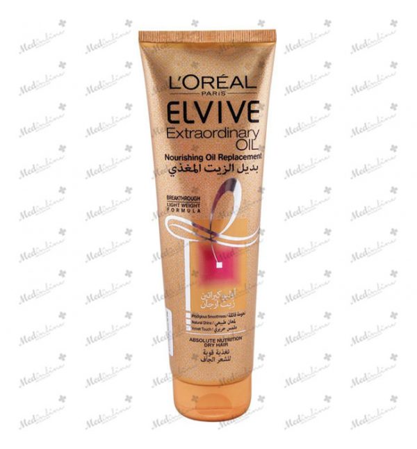 L'Oreal Elvive Extraordinary Oil Nourishing Oil Replacement Hair Cream 300ml