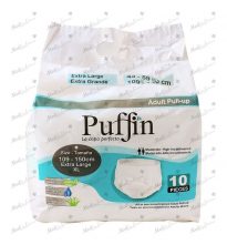 Puffin Adult Pull-Up X-Large 10 Count