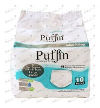 Puffin Adult Pull-Up Large 10 Count