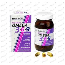 HealthAid Balanced Omega 3.6.9 60 Capsules