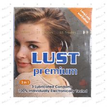 Lust Premium Condoms 3's - Lust Premium