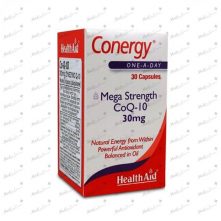 HealthAid Conergy CoQ-10 30mg 30 Capsules