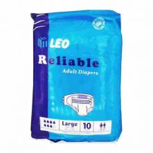 Leo Adult Diaper Large 10's