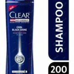Clear Men Anti-Dandruff Shampoo Cool Black Shine 200ml