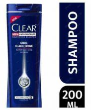 Clear Men Anti-Dandruff Shampoo Cool Black Shine 200ml
