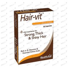 HealthAid Hair Vit 30 Capsules