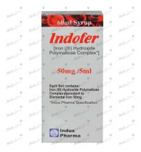 Indofer Syrup 60ml