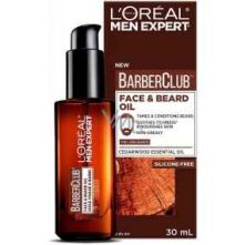 Barber Club Long Beard & Skin Oil - 30ml