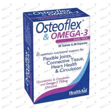 HealthAid Osteoflex & Omega 3 30 Tablets & 30 Capsules