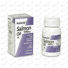 HealthAid Salmon Oil-1000 60 Capsules