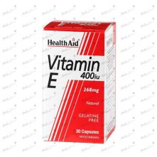 HealthAid Vitamin E 400 IU Capsules