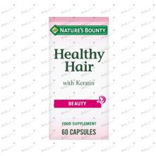 Nature’s Bounty Healthy Hair with Keratin